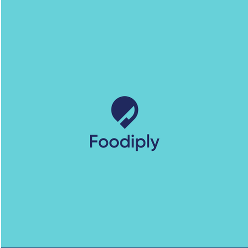 Icon brand with the title 'pin + knife '