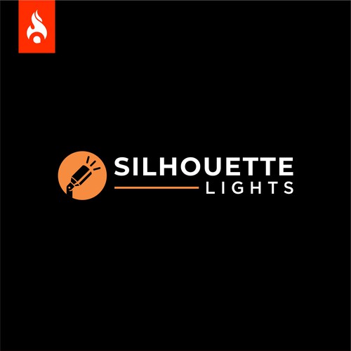 Landscaping brand with the title 'Bold concept for Silhouette Lights'