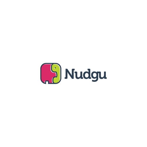 Phone brand with the title 'nudgu'