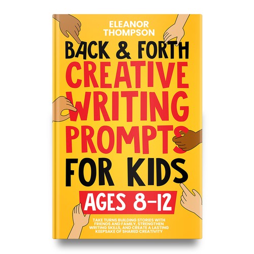 Bold book cover with the title 'Book cover'