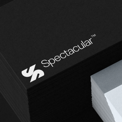 Innovative logo with the title 'Spectacular: Precision in Motion'