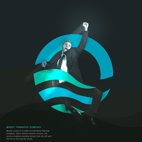 Money design with the title 'Logo & Brand Guidelines'