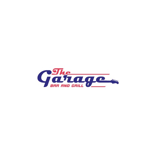 Garage logo with the title 'The Garage'