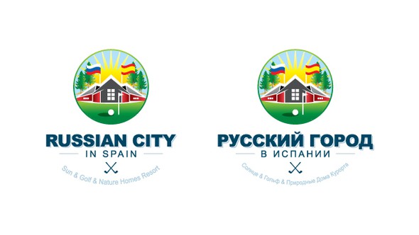 Alliance logo with the title 'Russian City'