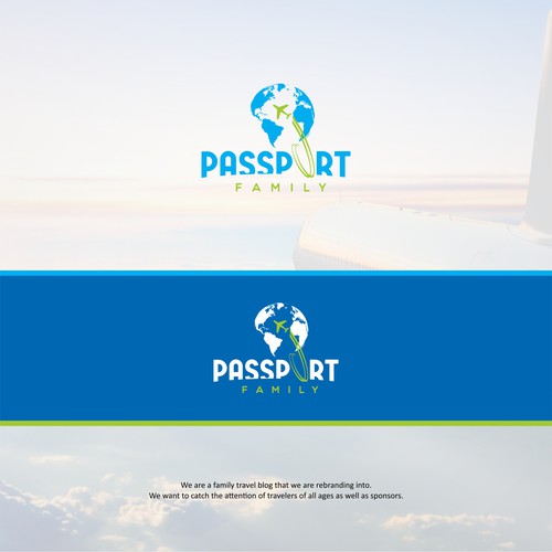Passport logo with the title 'Passport Family'