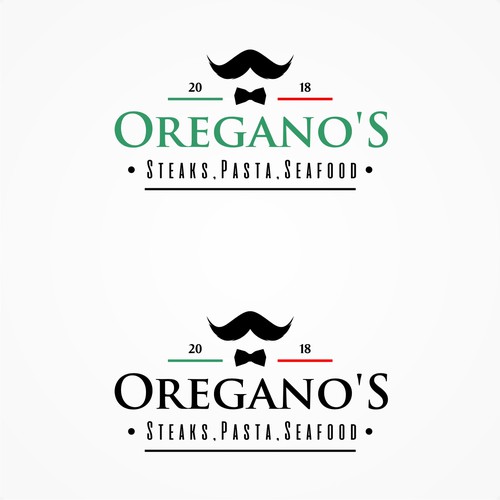 Italian logo with the title 'OREGANOS'