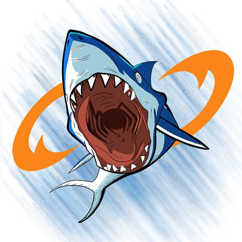 Environment t-shirt with the title 'Shark'