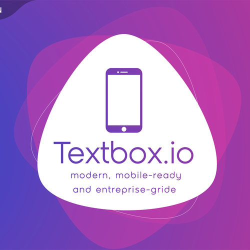 Background design with the title 'Ephox Abstract Background'