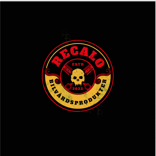 Mechanical logo with the title 'car'