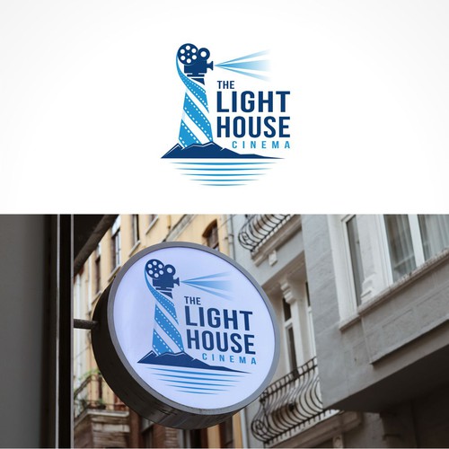 Cinema logo with the title 'The Light House Cinema'