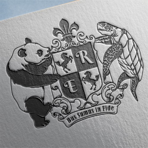 Coat of arms logo with the title 'Coat of Arms'