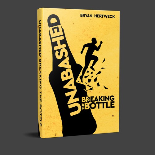 Yellow book cover with the title 'Unbashed'