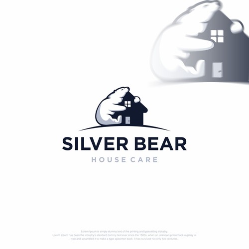 Hug logo with the title 'Silver Bear'