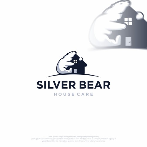 Window logo with the title 'Silver Bear'