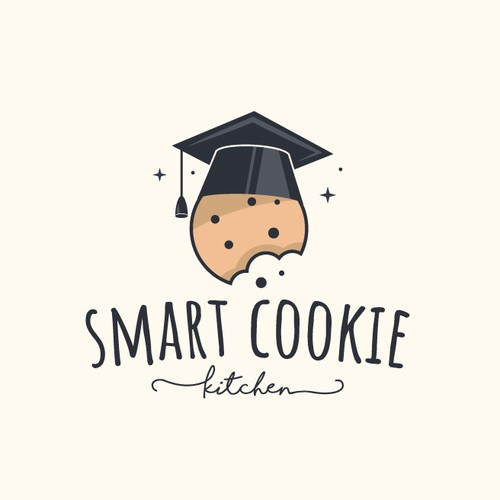 Cooking logo with the title 'Logo design for a cookie co'