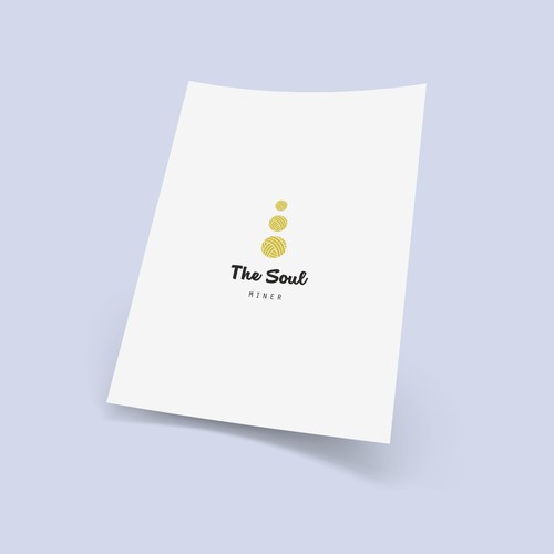 Focus logo with the title 'Logo design for The Soul Miner'