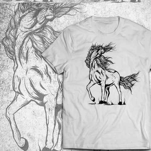 Horse T-shirt Designs - 32+ Horse T-shirt Ideas 2023 99designs