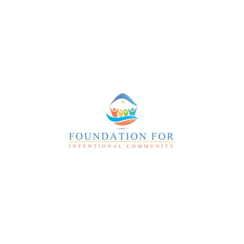 Nonprofit brand with the title 'Foundation for International Community'