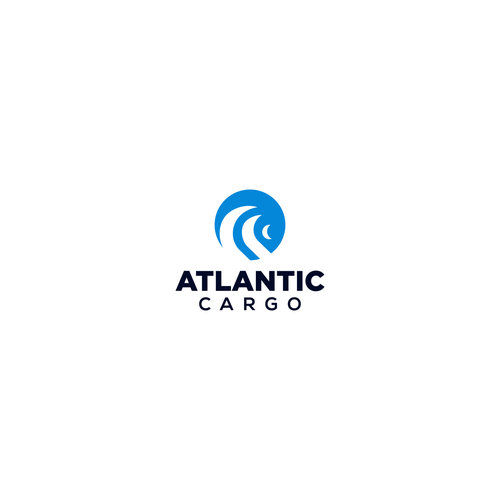 Cargo design with the title 'Atlantic Cargo'