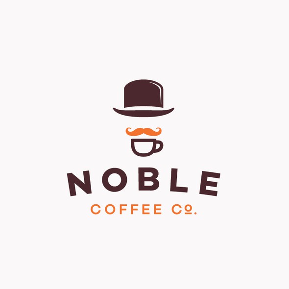 Noble logo with the title 'NOBLE COFFEE CO.'