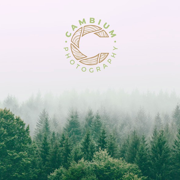 Lens logo with the title 'Cambium Photography'