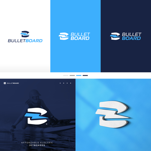 Powerful logo with the title 'BulletBoard'