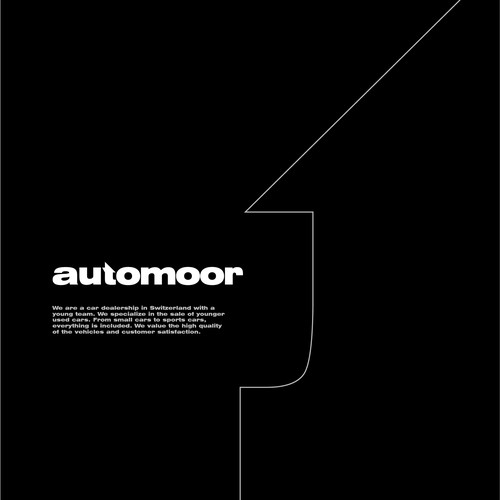 Motor logo with the title 'automoor'