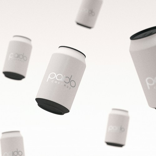 Can logo with the title 'Logo for an energy drink brand'