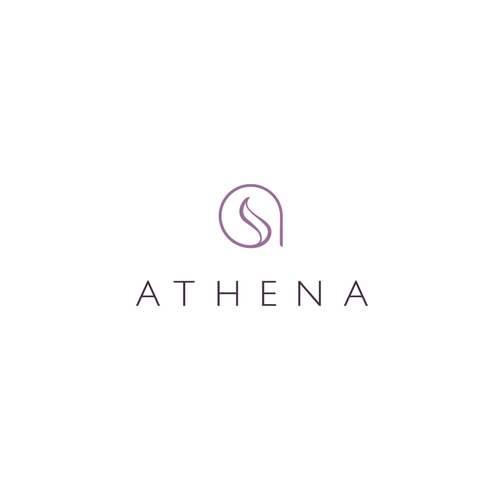 Elegant design with the title 'ATHENA'