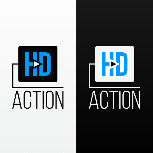 Paper brand with the title 'Need logo for my Action Cams shop!'