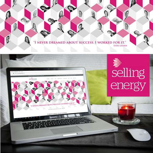 Header design with the title 'Socail Media header'