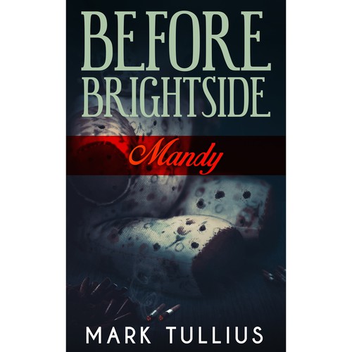 Teddy design with the title 'Before brightside.'