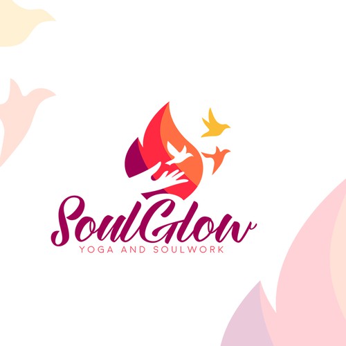 Fresh logo with the title 'Soulglow'