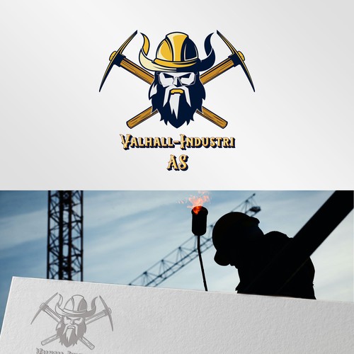 Viking brand with the title 'Valhall-Industri AS'