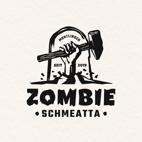 Forge logo with the title 'Zombie Forge'