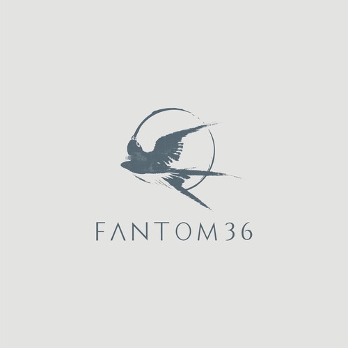 Whiskey logo with the title 'FANTOM 36 '