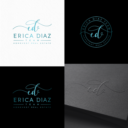 Building logo with the title 'Erica Diaz'