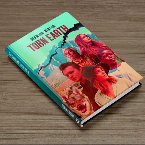 Old-fashioned design with the title 'Torn Earth'