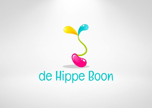 Bean logo with the title 'Logo for bean selling store'