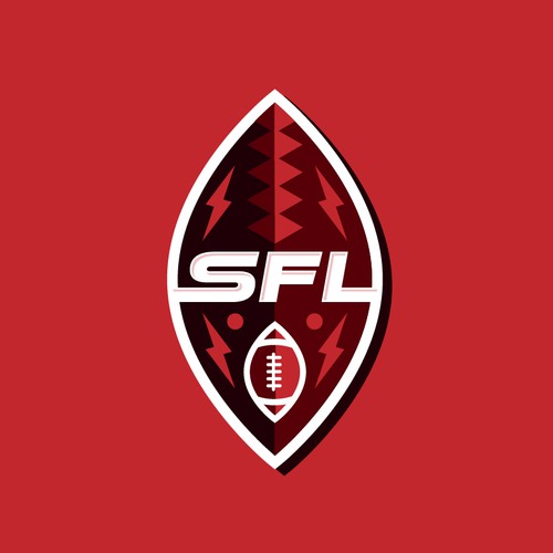 Steelers logo with the title 'SFL'