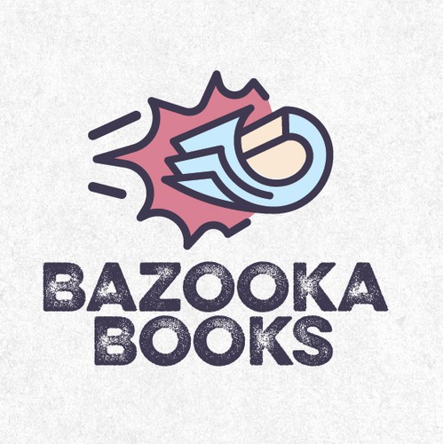 Comic logo with the title 'Comic book store with a retro/atomic inspired logo'