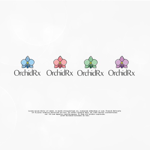 Orchid logo with the title 'OrchidRx'