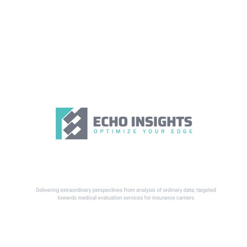 Business brand with the title 'Creative Logo for Insurance Company'