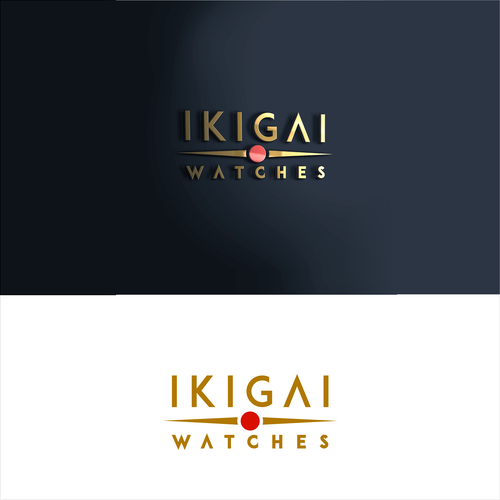Watch logo with the title 'simplicity of logo disign for japanese watch shop'