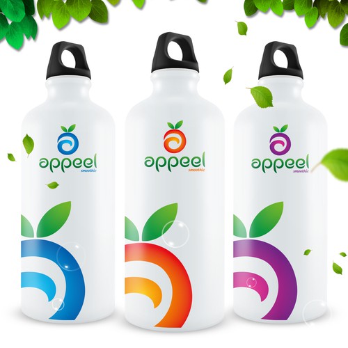 Fresh brand with the title 'appeel juice'