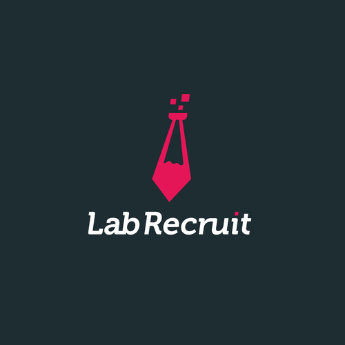 Recruitment logo with the title 'Youthful and Modern Design for Recruiting Software'