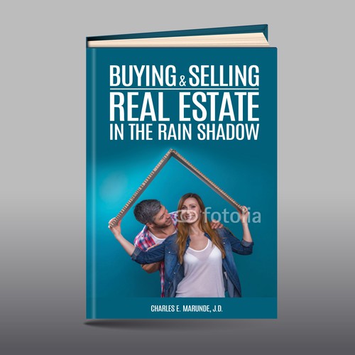 Real estate book cover with the title 'Book Cover'