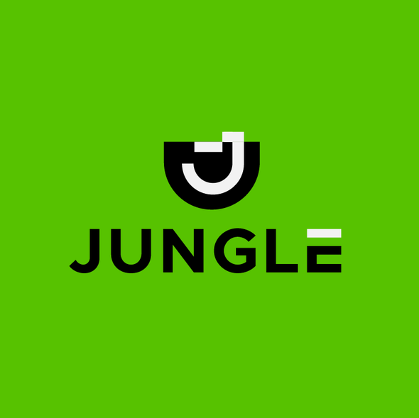 Green logo with the title 'JUNGLE'