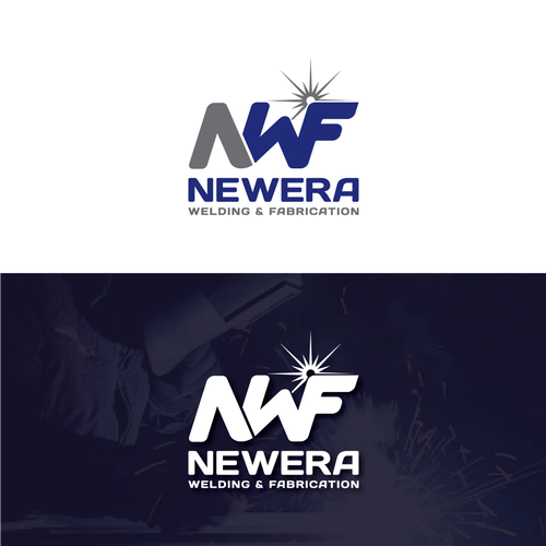 Welding logo with the title 'NEWERA'