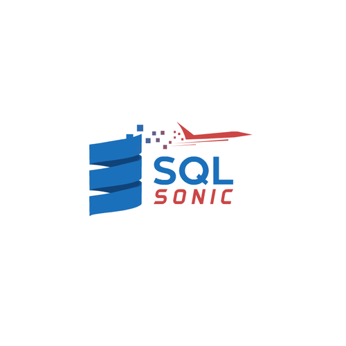 Database design with the title 'SQL Sonic Logo Design'